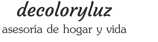 decoloryluz® – web de decoración de interiores